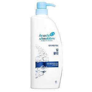 헤드앤숄더 딥클린 린스 850ml