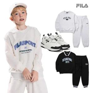 [FILA KIDS][즉시20%할.인] 휠라키즈와 추석맞이! 아동화/상하세트/바람막이/맨투맨 등