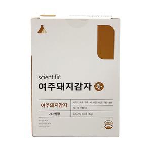 싸이언티픽 여주돼지감자환 3g x 30스틱 in
