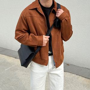 매드 스웨이드자켓 블루종 (2color)