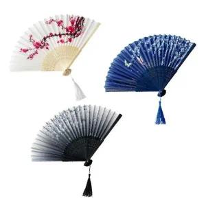 [셀러허브][이거찜] 고급 대나무 전통 부채 합죽선 무용부채 오죽선 (S12563954)