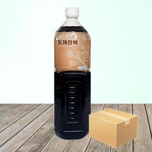 [셀러허브]유나인베이스 헛개진액 1.5L X 8개(1박스)/차음료 (S10634574)