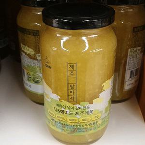 제주담아서 레몬 티 앤 에이드 680g
