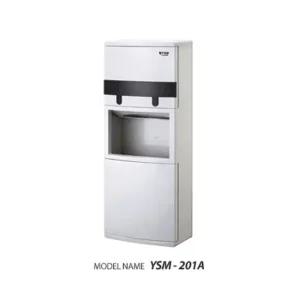 페이퍼타올 디스펜서 고급ABS 휴지통내장형 YSM-201A 화장지 종이타올기 업소용벽걸이