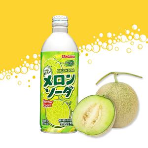 산가리아 일본 멜론소다 음료 500ml