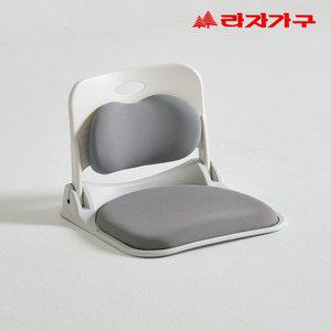 [라자가구] 코어핏 접이식 요추받침 등받이 좌식의자 국내제작