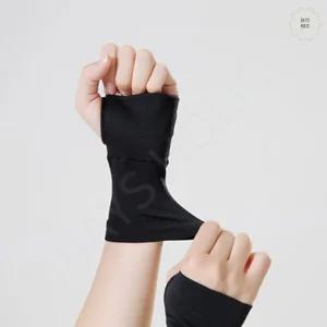 골프손목밴드 손바닥 데일리 슬림손목보호대 얇은 아대