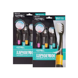 부광약품 시린메드 시린이케어 칫솔 4입 X2개