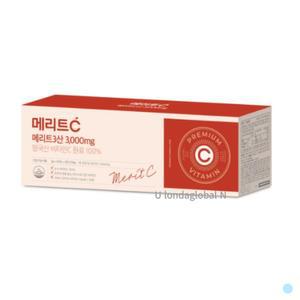 휴온스 메리트C 고함량 영국산 비타민C 3000mg 3개월