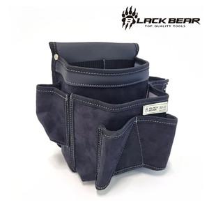 블랙베어 공구집 BP-07 스웨이드 툴 파우치 가방 못 주머니