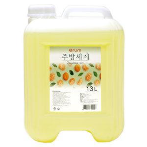 이룸 주방세제 13L 1종세제 베이킹소다 감귤향