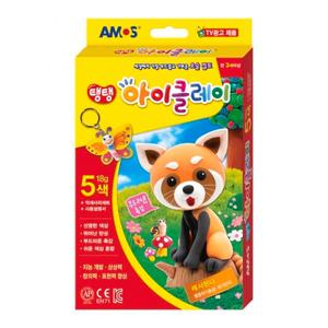 아모스 탱탱 아이클레이 5색 1개