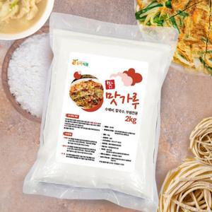 동아 부침가루 대신 맛가루 2KG (수제비,칼국수,부침전용)