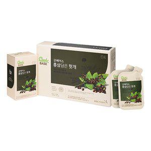 [굿베이스]홍삼담은헛개(50ml30포) + 쇼핑백 증정