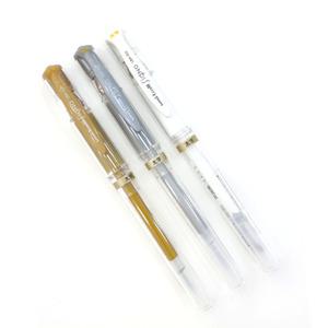 미쯔비시 유니볼 시그노 젤 잉크 UM-153 1.0mm 메탈릭 부드러운 볼펜 화이트
