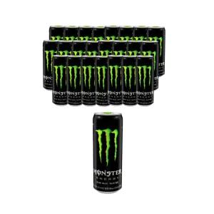 코카콜라음료 몬스터 에너지 그린 355ml x 24개