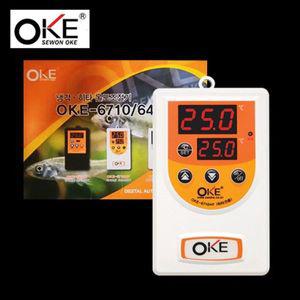 [오너클랜]세원 OKE-6710HF 티타늄 히터 전용 온도 조절기 (DSA0