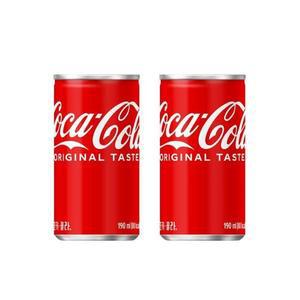 코카콜라 콜라 190ml x 60캔