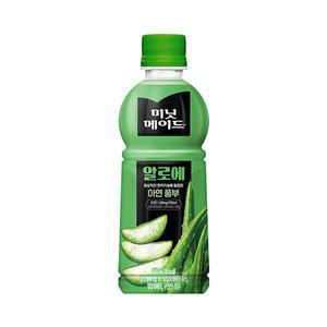 [기타]미닛메이드 알로에 주스 350ml 24개
