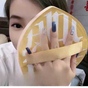그린민 초대형 쿠션퍼프 대왕 뷰티 퍼프 메이트업 자이언트 빅사이즈