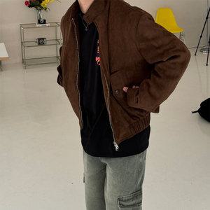 마드 헤링턴 스웨이드자켓 (4color)