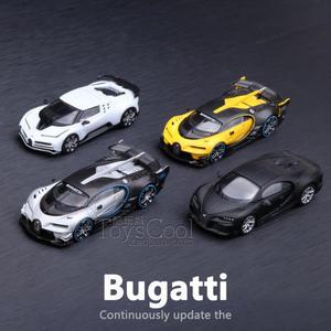 다이캐스트 모형 피규어 프라모델JKM 부가티 베이론 컬렉션 미니 GT1:64 MGT 합금    차량용 모델 장난감,