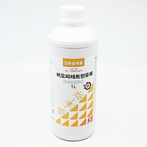 비오피레트린유제 천연 살충제 모기 퇴치제 초파리 날파리 1L