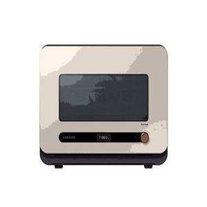 삼성 비스포크 큐커 멀티 22L MO22A7797CF1 멀티쿠커 글램베이지 / 전자레인지 에어프라이기