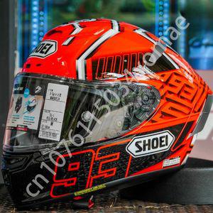 바이크헬멧 SHOEI X 14 풀 페이스 헬멧  스포츠 자전거 레이싱 오토바이 4 Kask
