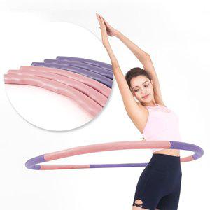 [아이워너] 실내 스마트 훌라후프 1.5kg 뱃살 지압 다이어트