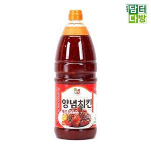 청우식품 양념치킨 매운맛소스 2.1kg
