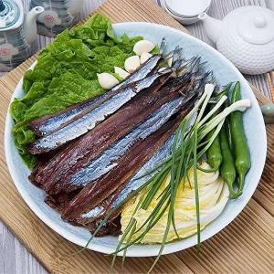 [자연맛남][산지직송] 포항 명물 구룡포 땅콩 과메기 20미40쪽(반손질)