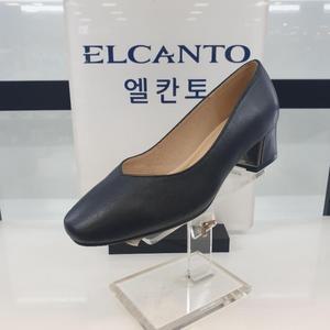 엘칸토 HC11 양가죽 여성화 4CM 민자 펌프스  N5M3U3T39