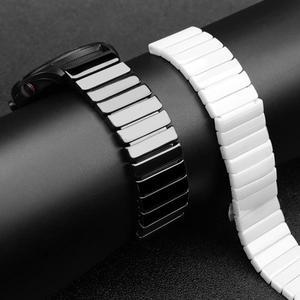 어메이즈핏 Bip GTR GTS 스트랩용 세라믹 시계 밴드, 삼성 갤럭시 워치 7, 6, 5, 4 클래식, 47mm, S3 액티