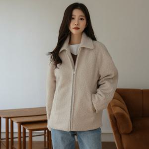[시크폭스] 케미지 카라 부클 점퍼