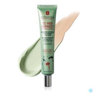 에르보리앙 CC 레드 코렉트 홍보 커버 크림 추천 45ml