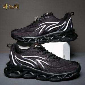 남자운동화이월상품 빨간 캐주얼  메쉬 통기성 신발 남성 러닝 트레이너
