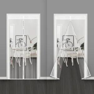 방풍비닐 방문용대형 100x210cm) 우풍차단 현관 커튼 바람막이비닐 방풍비닐커튼 창문방풍비닐