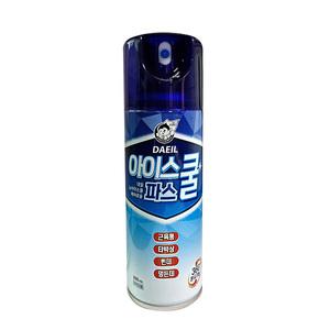 대일 쿨파스 뉴 아이스쿨 스프레이 (뿌리는) 파스 200mL x 1개