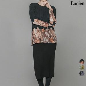 루시앙 플리츠 블라우스 3종 택1