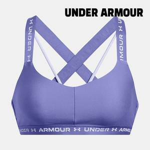 [하프클럽/언더아머]언더아머 브라 /K25- 1361033-561 / 여성 UA 크로스백 로우 스포츠 브라 특가세일