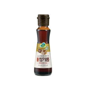 신송 고소하게 한번만 짠 참기름 160ml