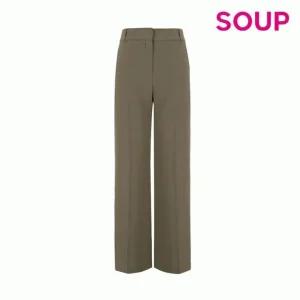 [숲]SOUP 세미 와이드 팬츠_S SA9TP31