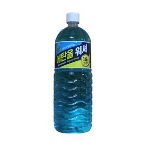 에이원 케미칼 에탄올 워셔액 1.8L 1개