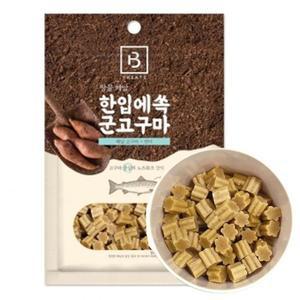 [JHQRKHL5_4B]해남 고구마 애견연어고구마간식 연어 트릿
