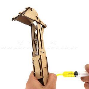 유압장치 MDF 굴삭기 팔 중장비 포크레인 나사조립 만들기 DIY키트 RK9163