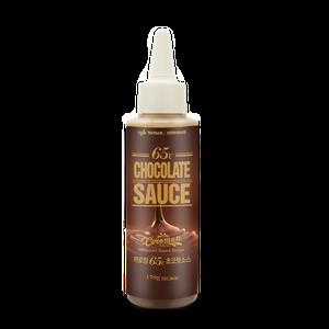 까로망 65C 초콜릿 소스 170 g 카페 핫 초코 우유 코코아 토핑 겸용 초코렛 라떼