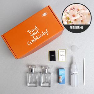 새로핸즈 베이직 퍼퓨머리 향수 체리블라썸 향 30ml x2개 만들기 KIT DIY키트