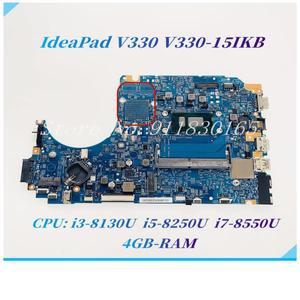 Lenovo IdeaPad V330 V330-15IKB 노트북 마더보드, LV315KB MB 17807-3 448.0DC04.0031, 코어 i3 i5 i7 CPU
