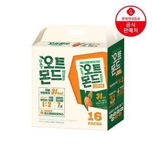 [롯데칠성][본사직영] 롯데 오트몬드 기획팩 190ml x 16입